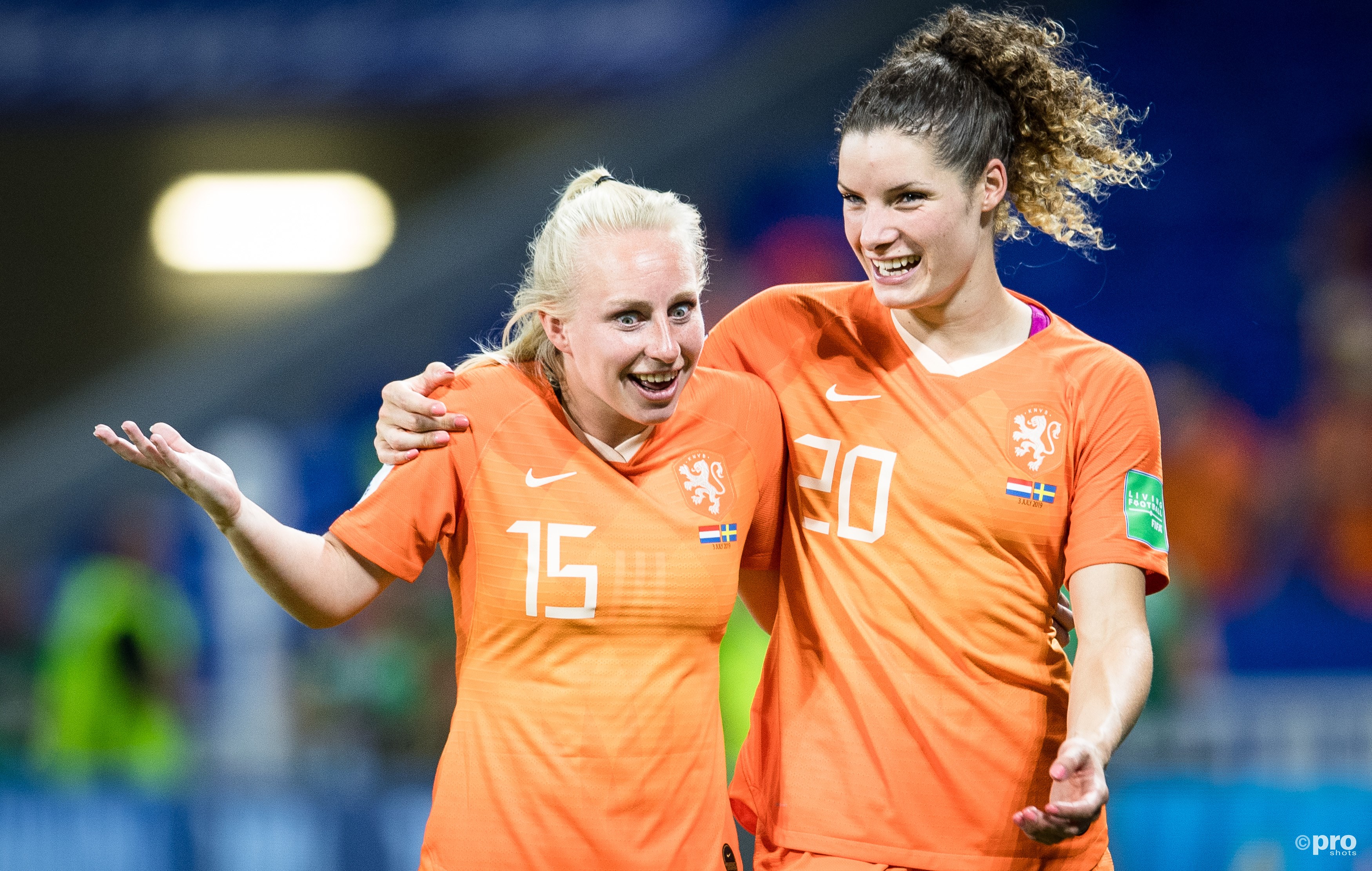 Oranje op plek drie in de FIFA Ranking. (PRO SHOTS/Sipa USA)