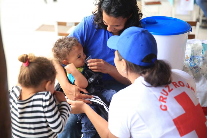 Rode Kruis: dringend meer medische hulp voor Venezolanen nodig (Foto: Rode Kruis)