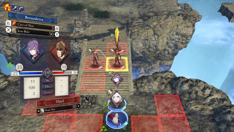 Fire Emblem: Three Houses - Fighting Overview (Foto: Nintendo)