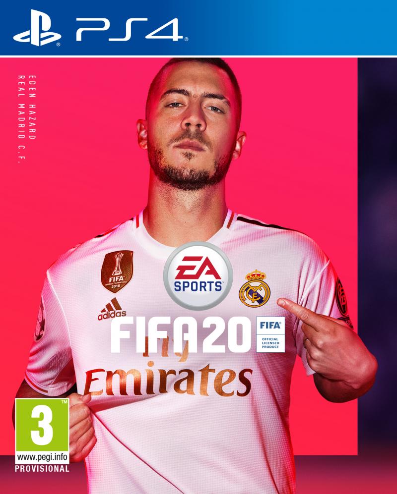 FIFA 20 - Eden Hazard (Foto: Electronic Arts)