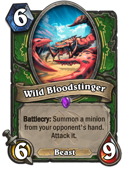 Wild Bloodstinger Hearthstone
