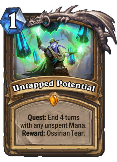 Untapped Potential Hearthstone