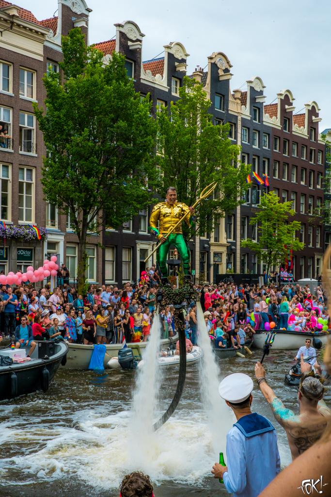 De Canal Parade in beeld  (Foto: Ronald Huiberse)