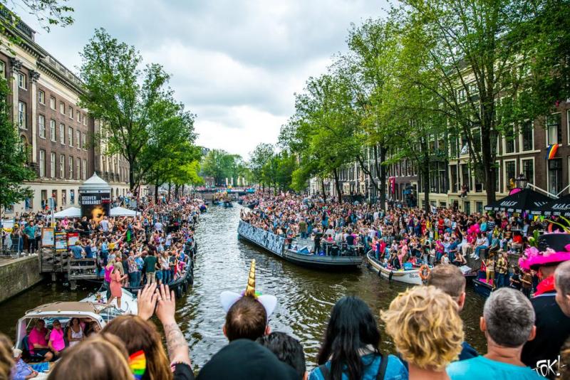 De Canal Parade in beeld  (Foto: Ronald Huiberse)