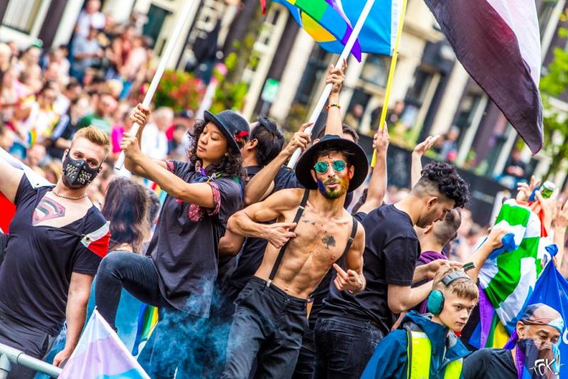 De Canal Parade in beeld  (Foto: Ronald Huiberse)