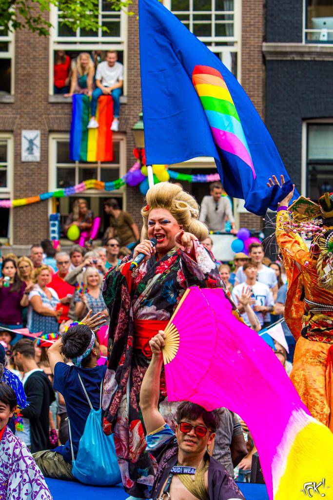 De Canal Parade in beeld  (Foto: Ronald Huiberse)