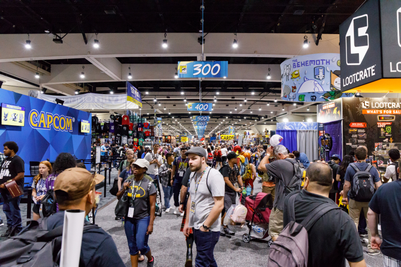 Comic-Con International: San Diego 2019 (Foto: Yuen Li)