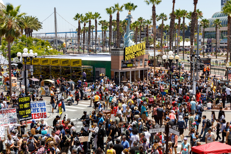 Comic-Con International: San Diego 2019 (Foto: Yuen Li)
