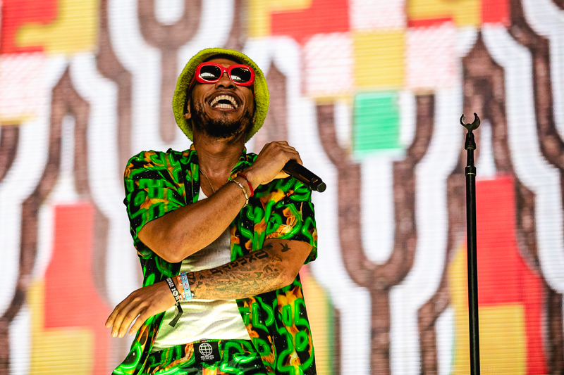 Lowlands 2019: Anderson .Paak & The Free Nationals (Foto: Michella Kuijkhoven)