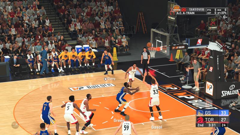 NBA 2K20 - Offensive (Foto: 2K Games)