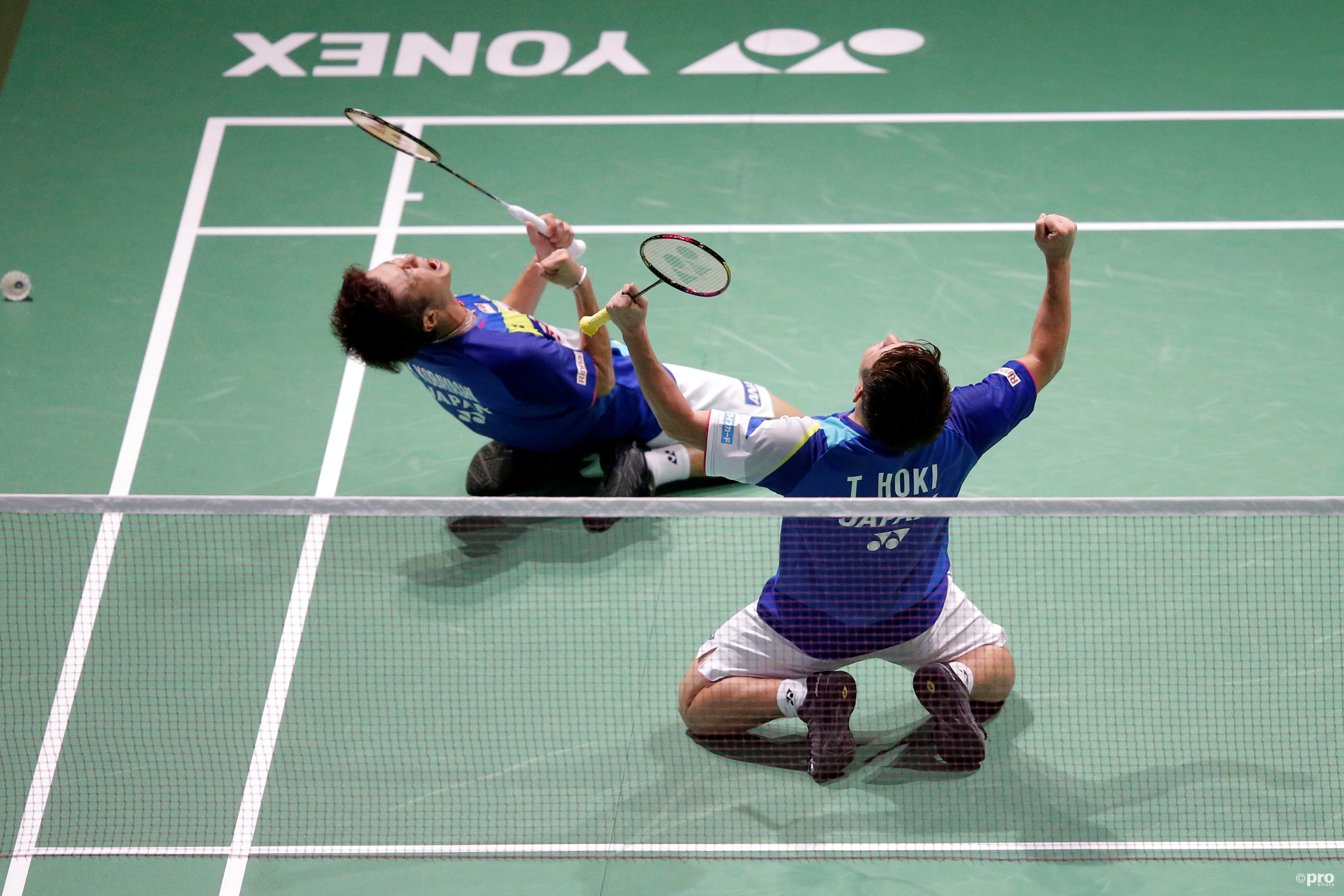 Hoki/Kobayashi verrassing van het toernooi (Pro Shots / Action Images)