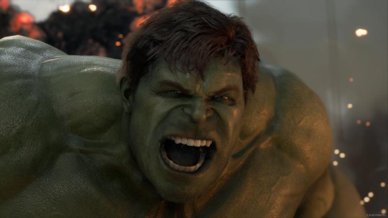 Marvel's Avengers - Hulk (Foto: Square Enix)