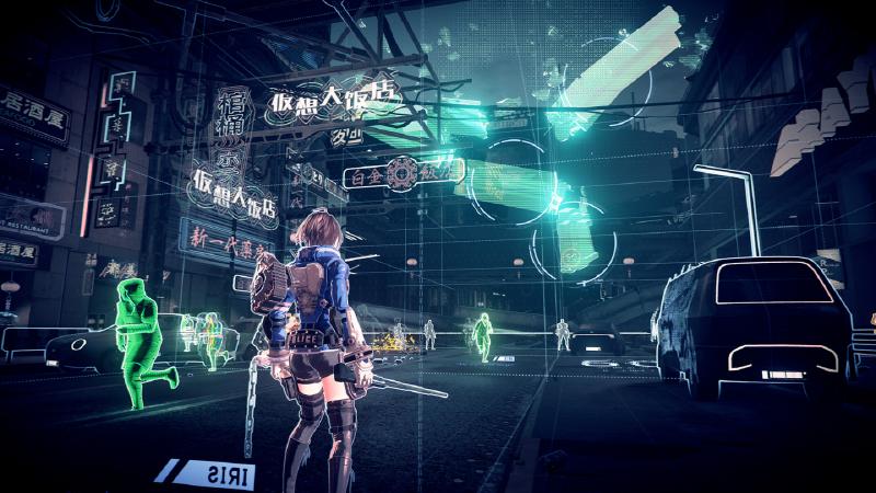 Astral Chain - Scanner (Foto: Nintendo)