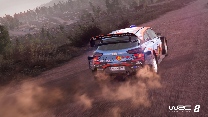 WRC 8 - Gamescom