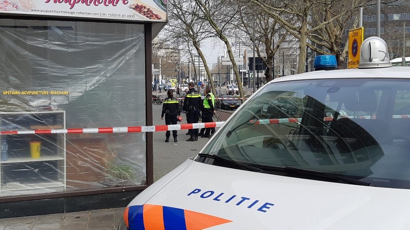 2 arrestaties voor explosies shishalounges Rotterdam (Afbeelding Politie)