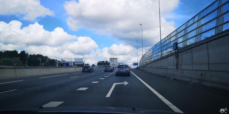 Drukte op de weg verwacht door wisselvallig weer (Foto: FOK!)