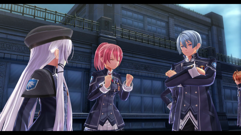 Trails of Cold Steel 3 - Chat (Foto: NIS America)