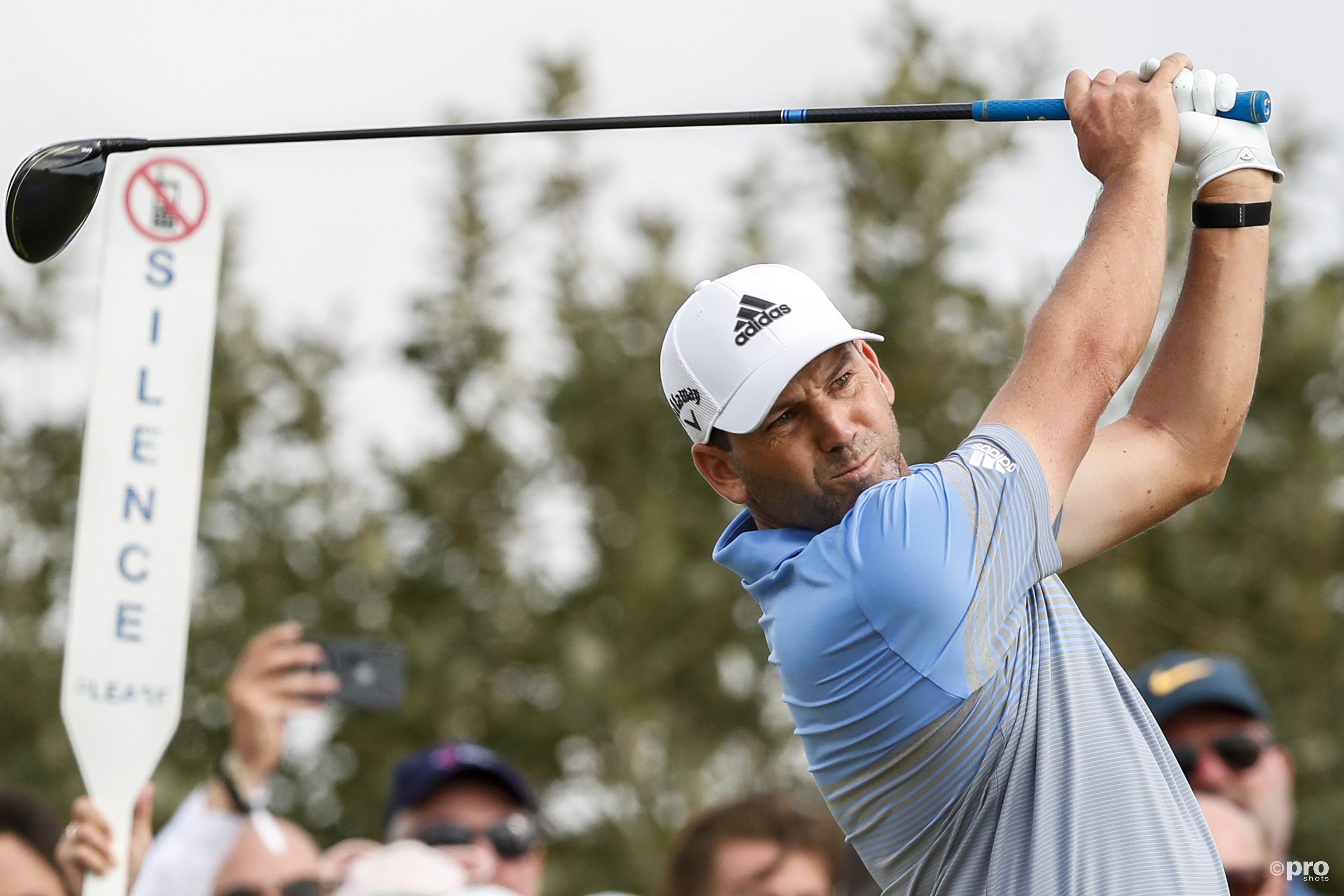 Sergio Garcia wint de KLM Open. (PRO SHOTS/Toon Dompeling)