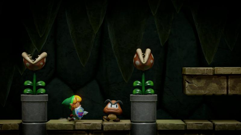 The Legend of Zelda: Link's Awakening Cameo