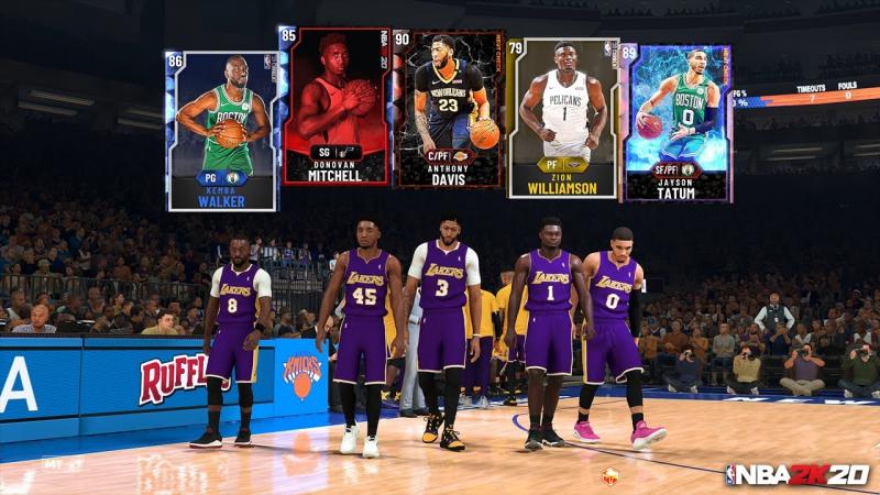 NBA 2K20 - MyTeam (Foto: 2K Games)