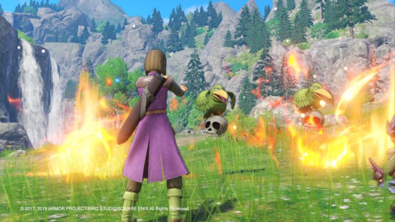 Dragon Quest XI S: Echoes of an Elusive Age - Definitive Edition - Battle in 3D (Foto: Nintendo)