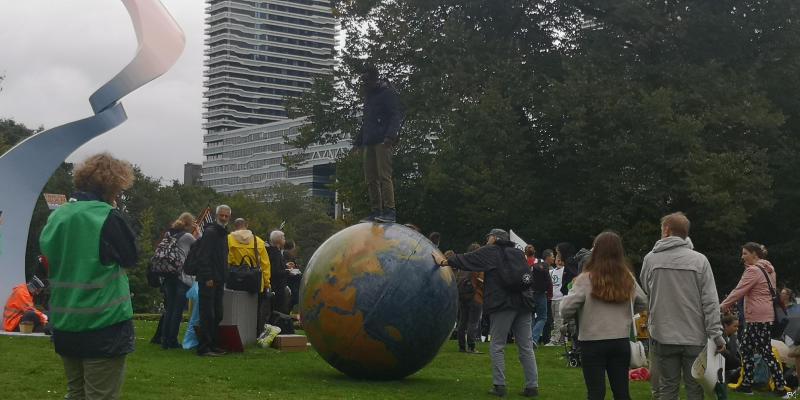 Klimaatstaking 2019 - Den Haag  (Foto: FOK!)