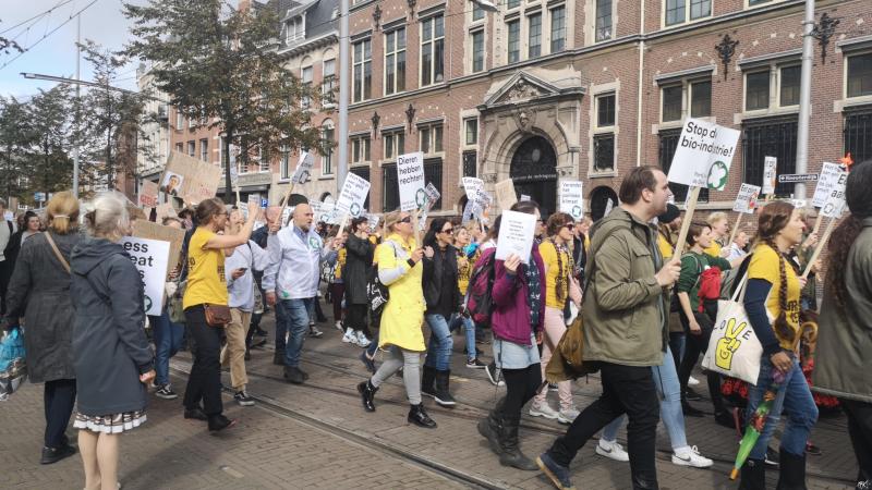 Klimaatstaking 2019 - Den Haag  (Foto: FOK!)