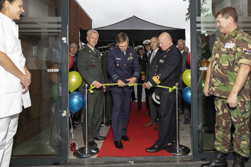 Nieuw gezondheidscentrum Defensie in Stroe (Afbeelding: Defensie)