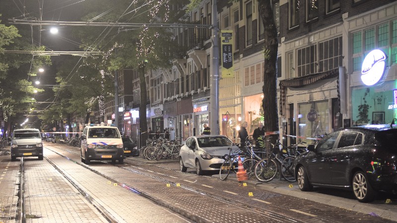 Schietincident Rotterdam (Foto: Politie)