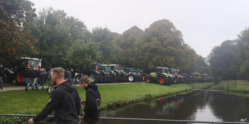 Boerenprotest in Den Haag (Foto: FOK!)