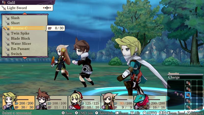 The Alliance Alive HD Remastered Combat