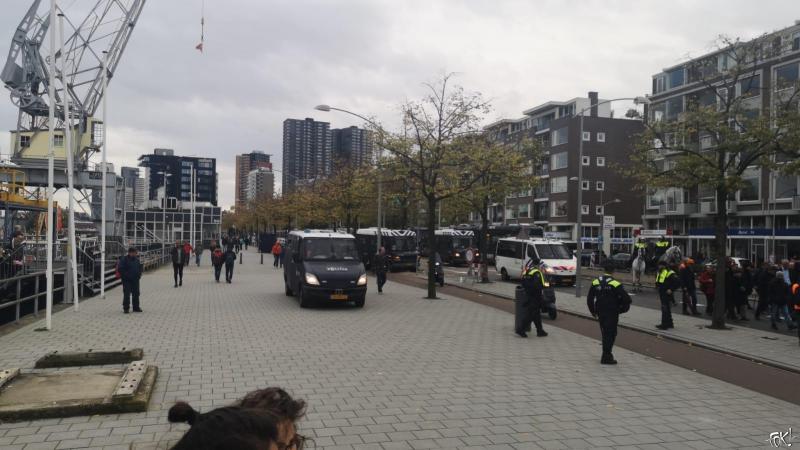 Koerdische demonstratie in Rotterdam (Foto: FOK!)