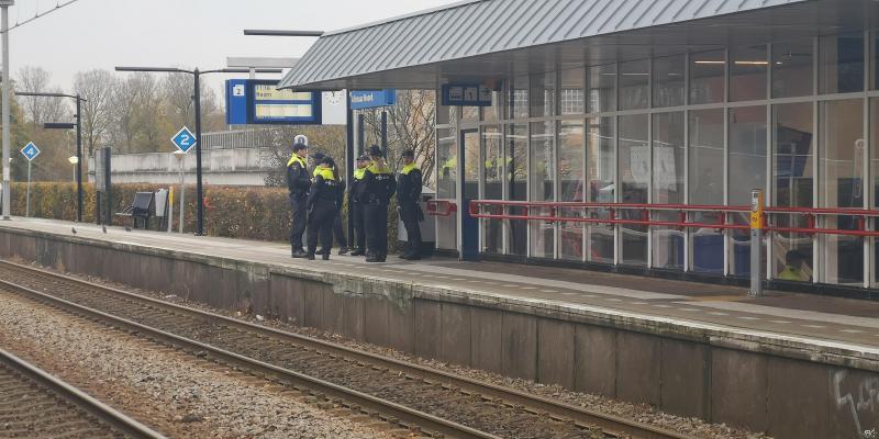 Agenten wachten KOZP op in Alkmaar 