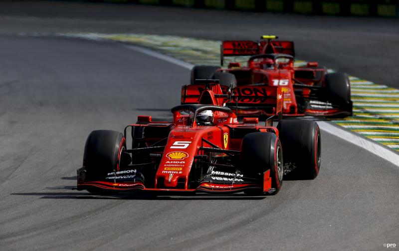 Leclerc: "Vettel kiest een gat dat er niet echt is" (Pro Shots / Zuma Press)