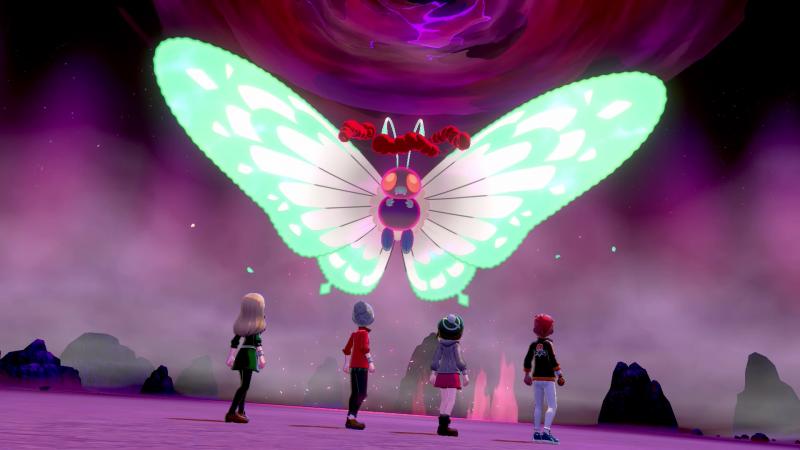 Pokémon Sword/Shield - Raid Battle (Foto: Nintendo)