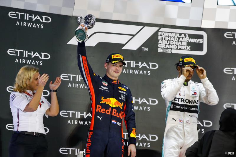 Verstappen blij met 3e plek in WK (Pro Shots / Zuma Press)