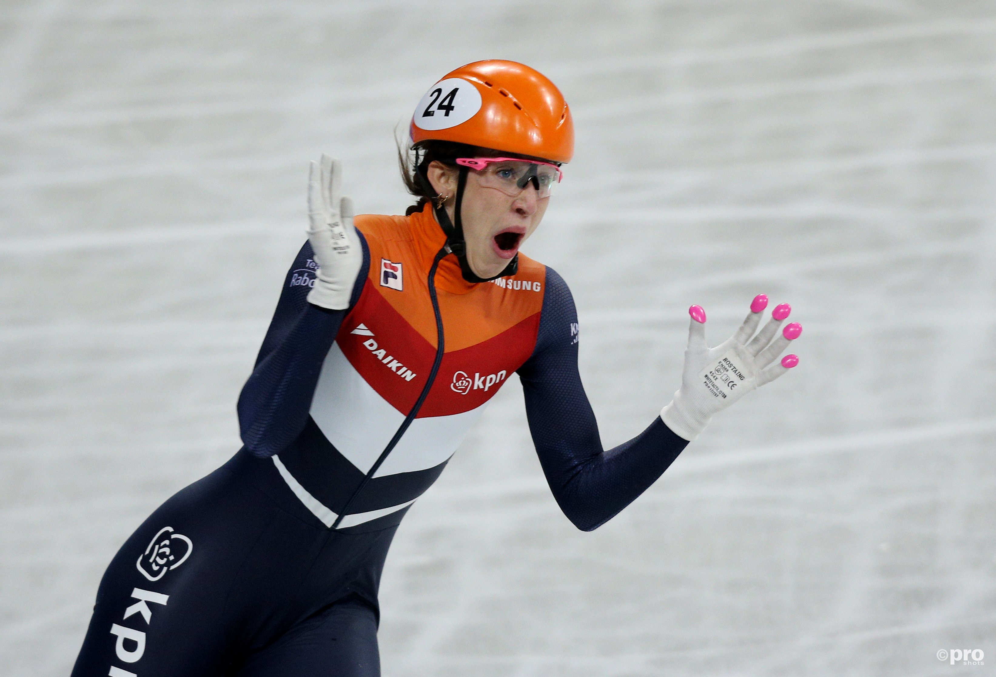 Schulting pakt wel goud op de 1500 meter; De Laat pakt ...