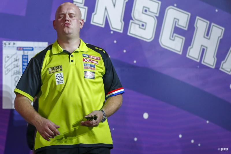 Van Gerwen: "Ik ga nooit van mijn leven naar dat Sportgala" (Pro Shots / Michael Bulder)