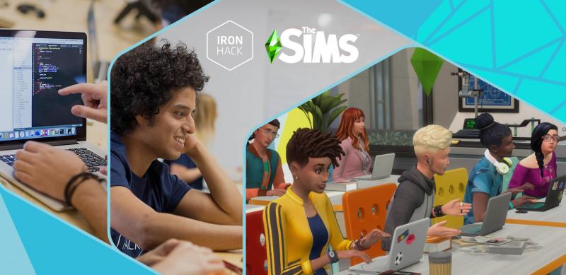 Sims x Ironhack