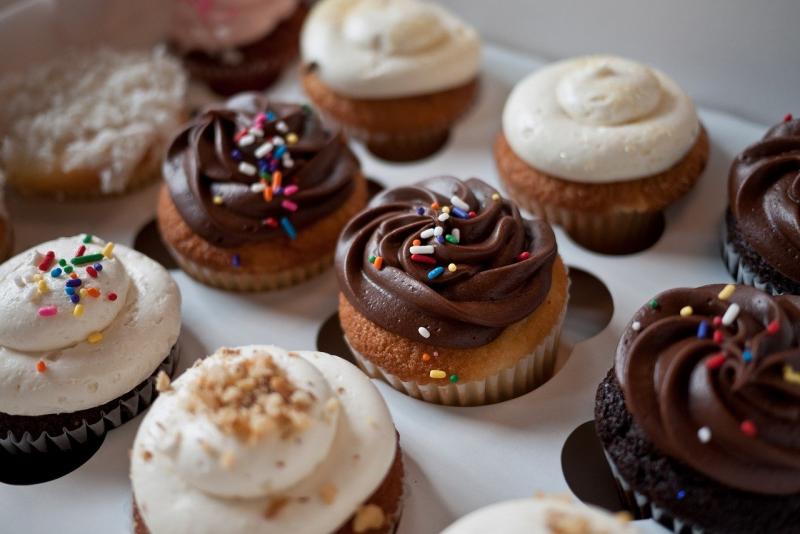 Cupcakes, ter illustratie (Afbeelding: Pixabay)