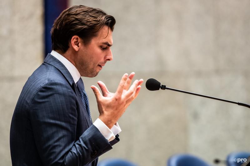 Amsterdammer een Amsterdammer noemen is propaganda volgens Baudet (Pro Shots / Koen Laureij)