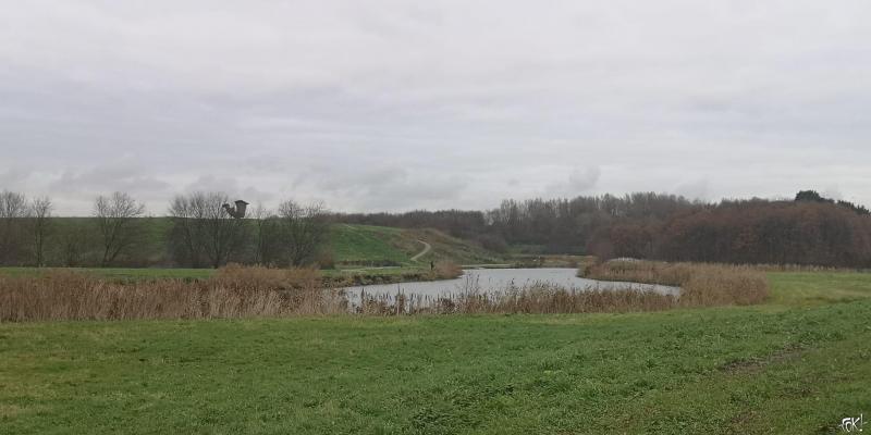 Water ergens in de buurt van Rotterdam