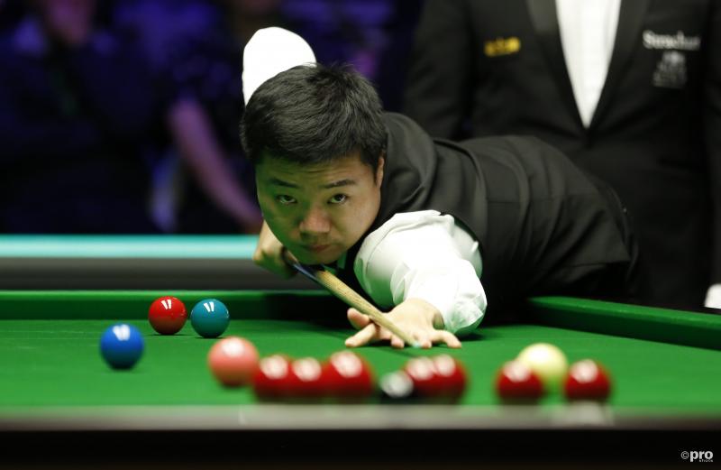 Snookeraar Ding Junhui wint voor derde keer UK Championship (Pro Shots / SIPA USA)