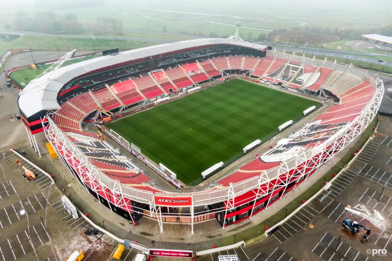 AZ mag voor duel met Ajax terugkeren in AFAS Stadion (Pro Shots / Koen Laureij)