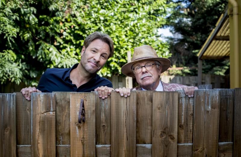 Negende seizoen Mr. Frank Visser doet uitspraak in aantocht (Afbeelding: Talpa / Tom Cernelissen)