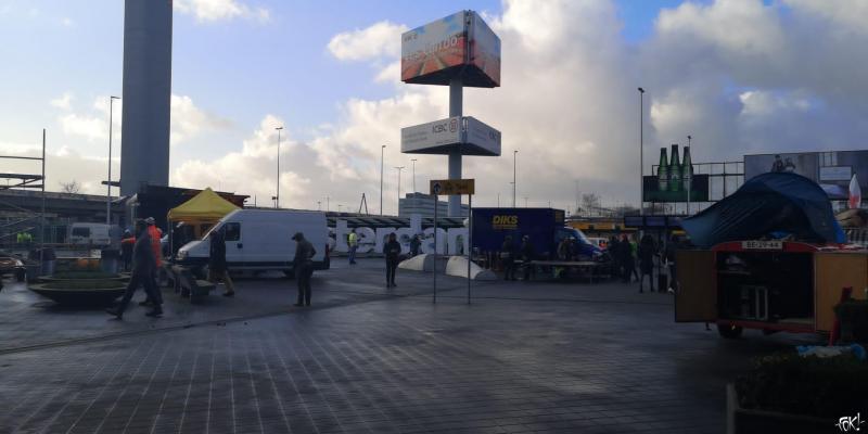 Protestival Schiphol  (Foto: FOK! )