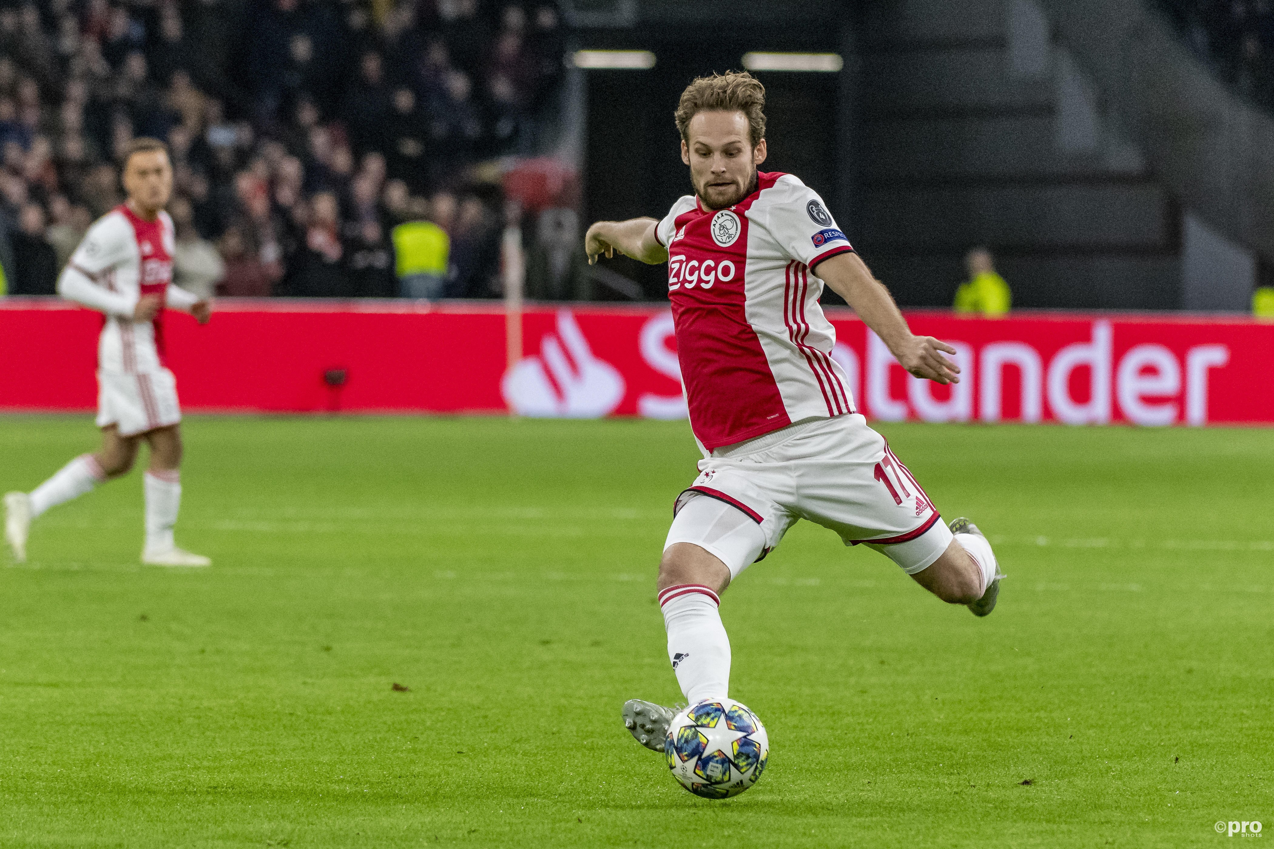 Daley Blind heeft een hartspierontsteking. (PRO SHOTS/Zuma Press)