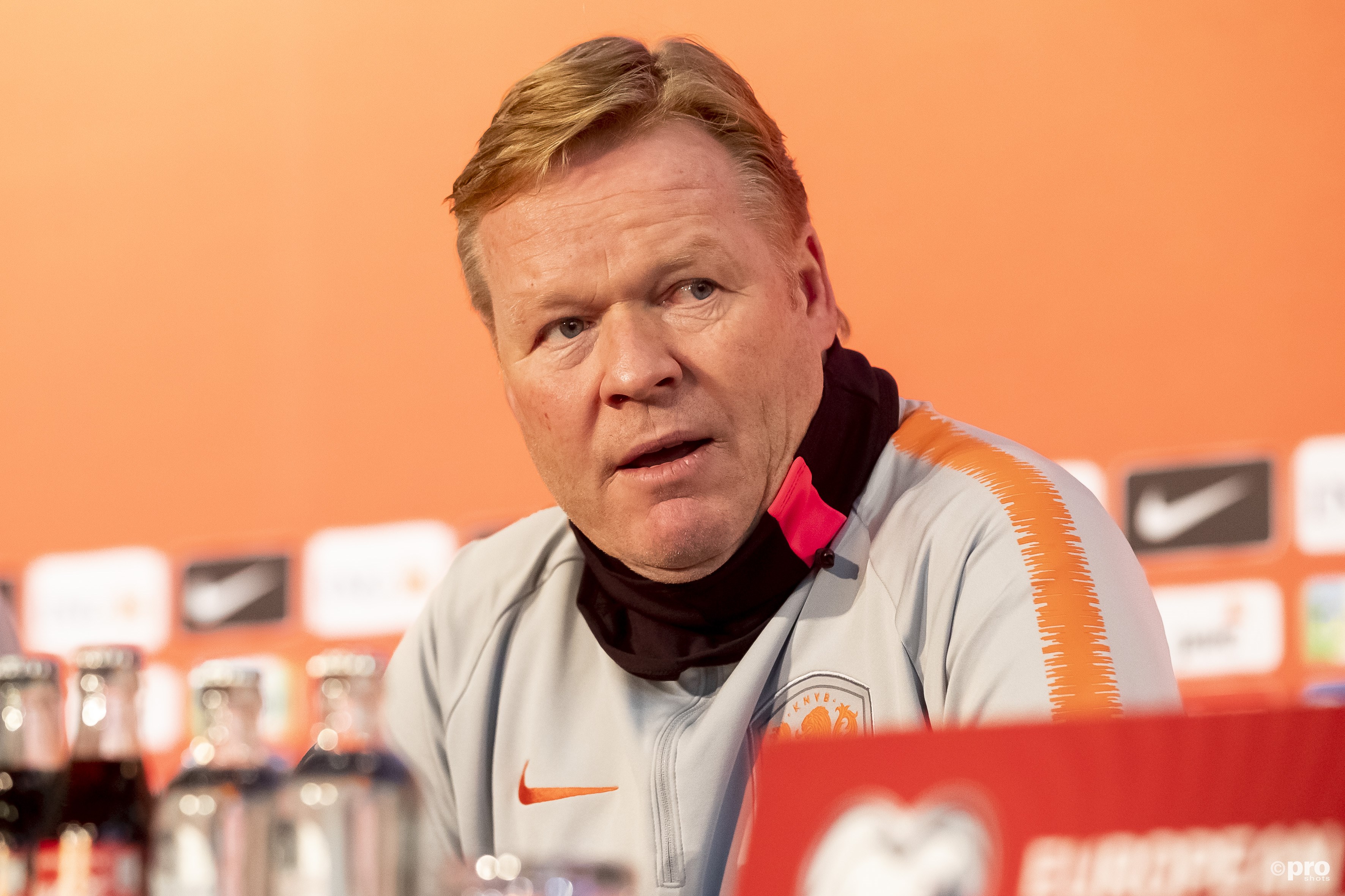 Koeman ziet Belgen als EK-favoriet (Pro Shots/Joep Leenen)