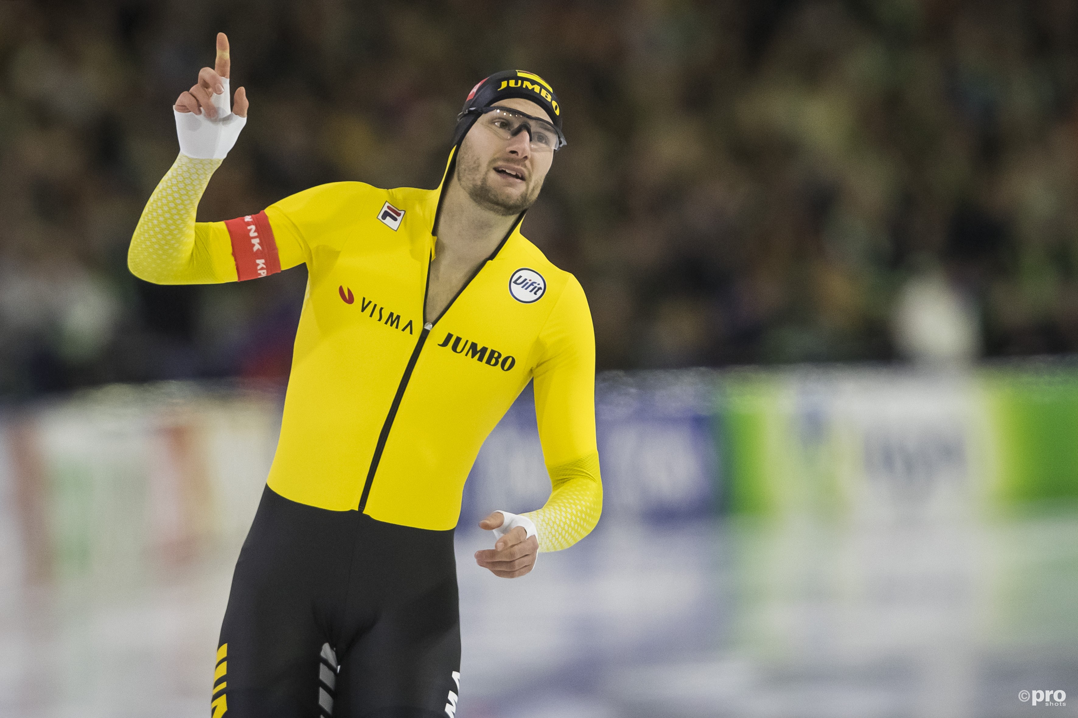 Thomas Krol zegeviert ook op de kilometer (Pro Shots/Erik Pasman)