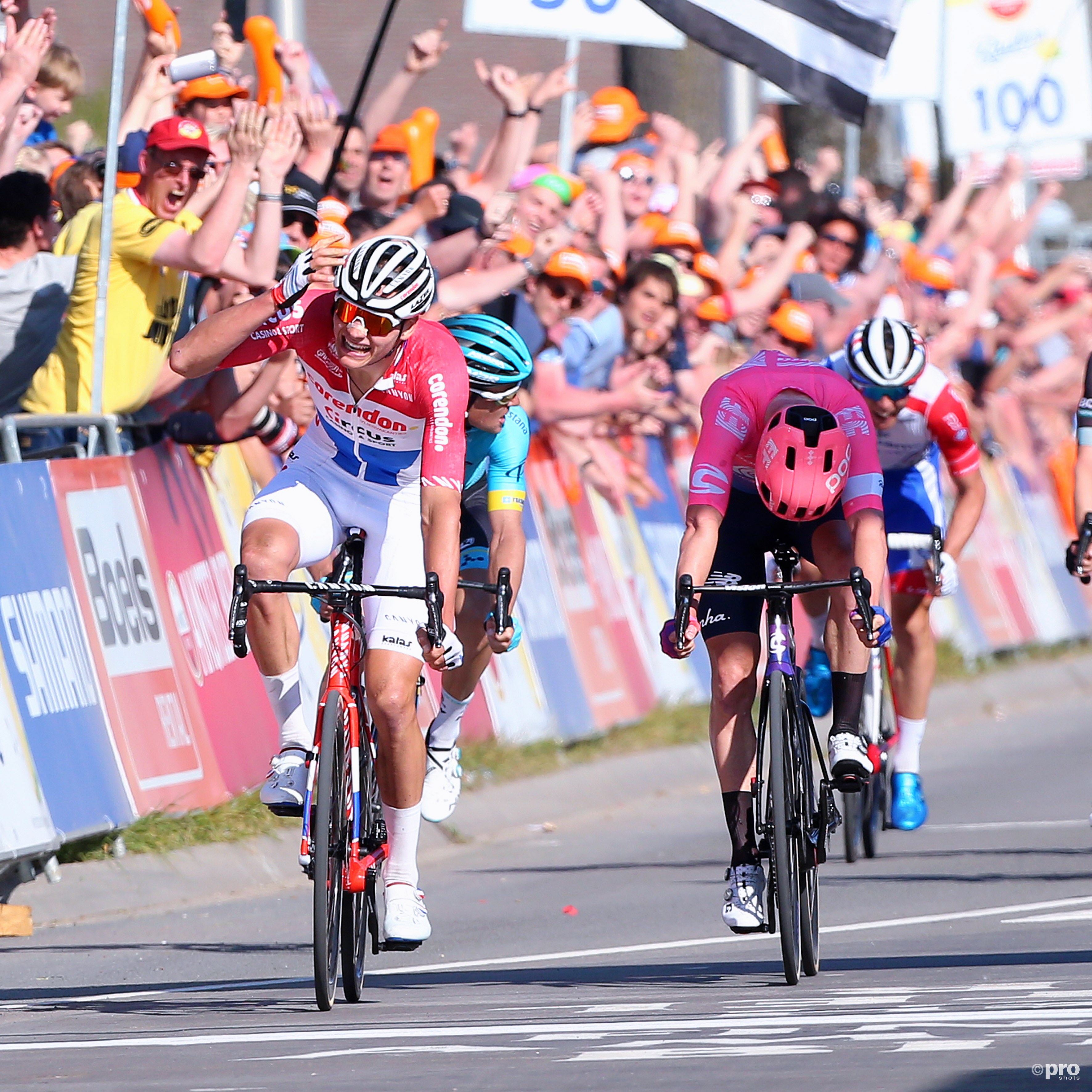 Mathieu van der Poel wint Amstel Gold Race (Pro Shots / George Deswijzen)